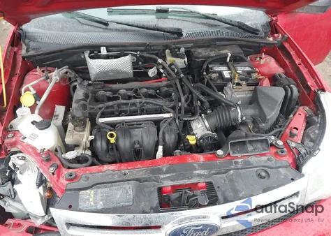 2008 Ford Focus Se/Ses z USA, uszkodzony, nr VIN 1FAHP35N48W217618